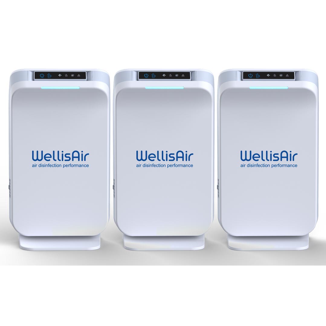 WellisAir Pro Package - Multi-Unit Bundle