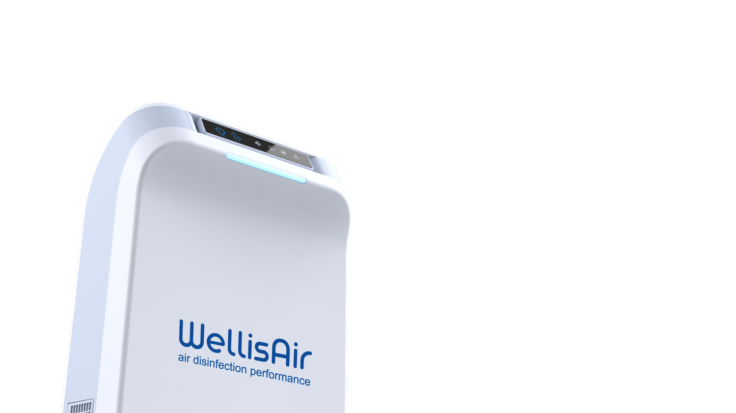 WellisAir Total Home Purification Unit (Refurbished Unit)