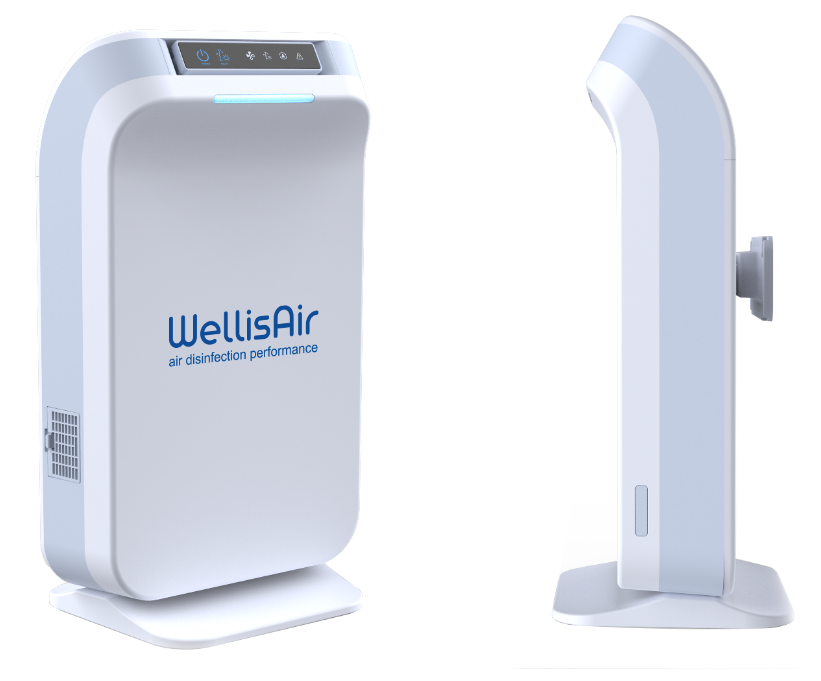 WellisAir Total Home Purification Surface Air Disinfection