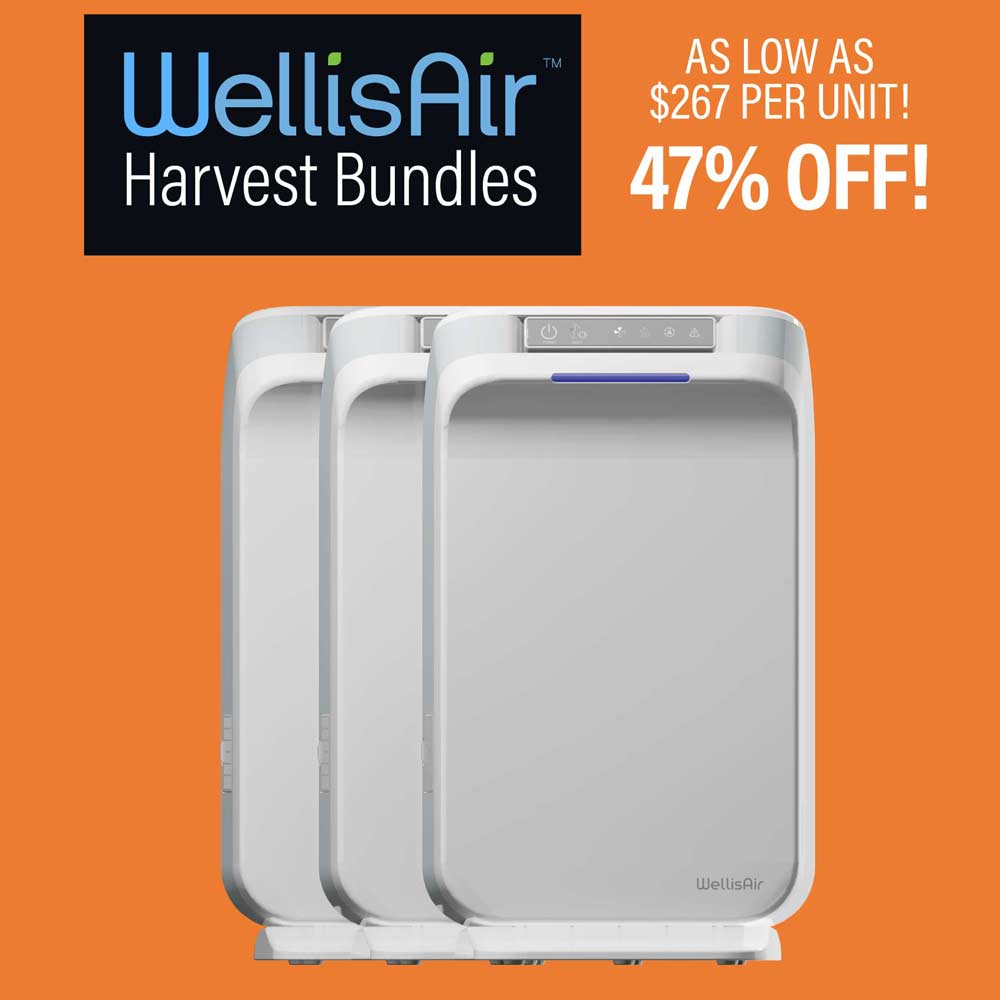 Harvest Bundles: WellisAir Whole Home Revitalization Multi-Unit Bundle
