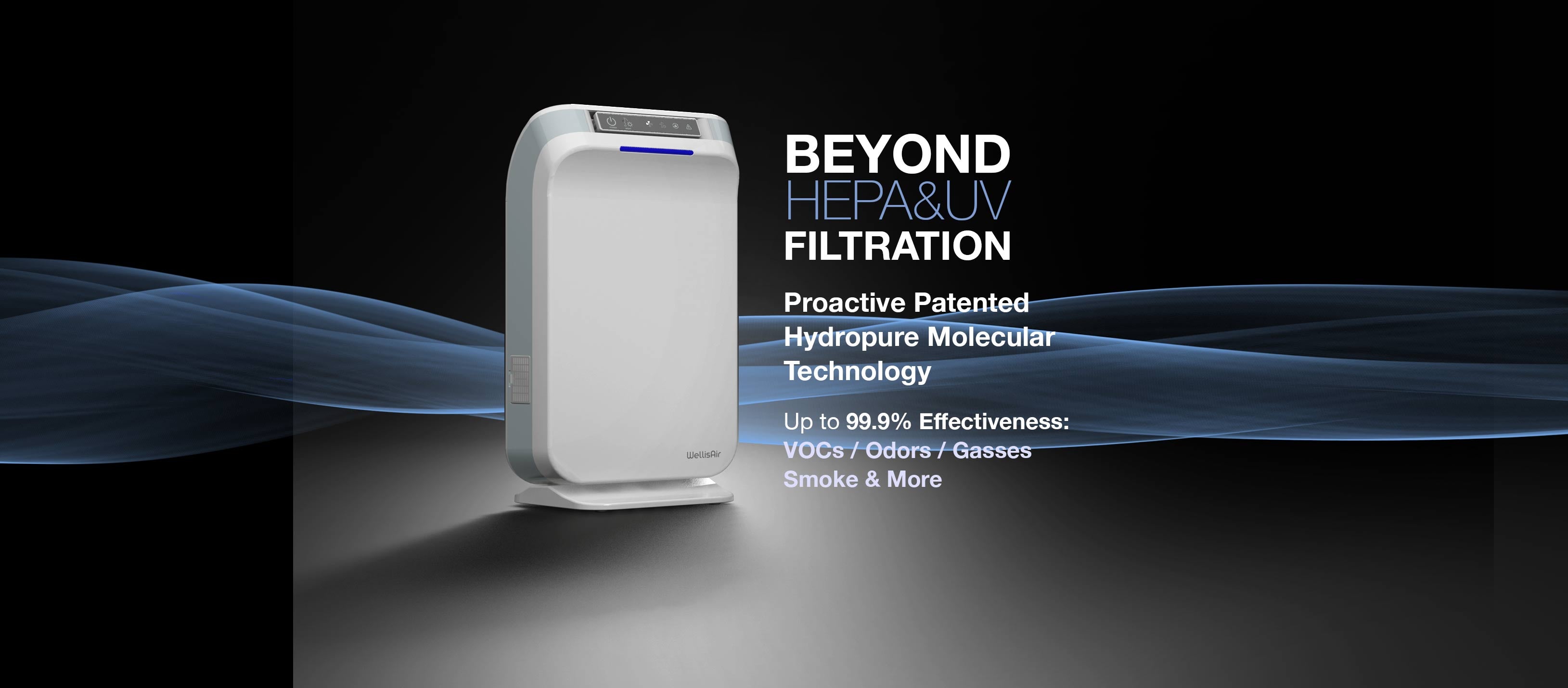 WellisAir Total Home Purification Surface Air Disinfection WellisAir USA