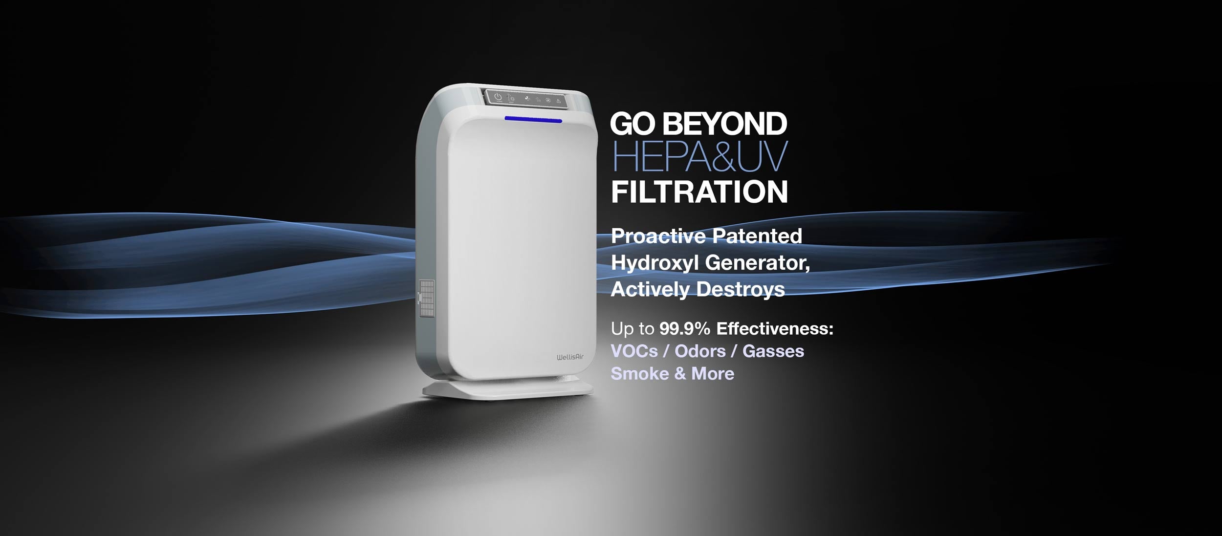 WellisAir Total Home Revitalization | Surface & Air Disinfection