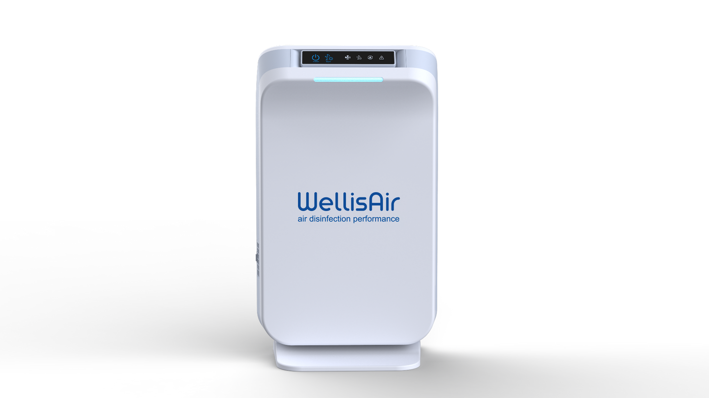 Wellis Air & Surface Disinfection Purifier front